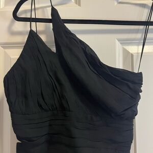 ZARA NWT Black top with side cutout